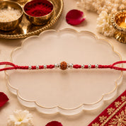 Rudra Harmony Silver Rakhi