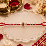 Rudra Harmony Silver Rakhi