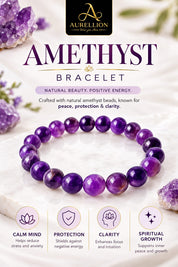 Aurellion Amethyst Serenity Bracelet