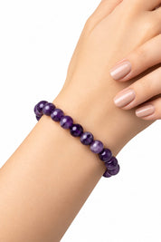 Aurellion Amethyst Serenity Bracelet