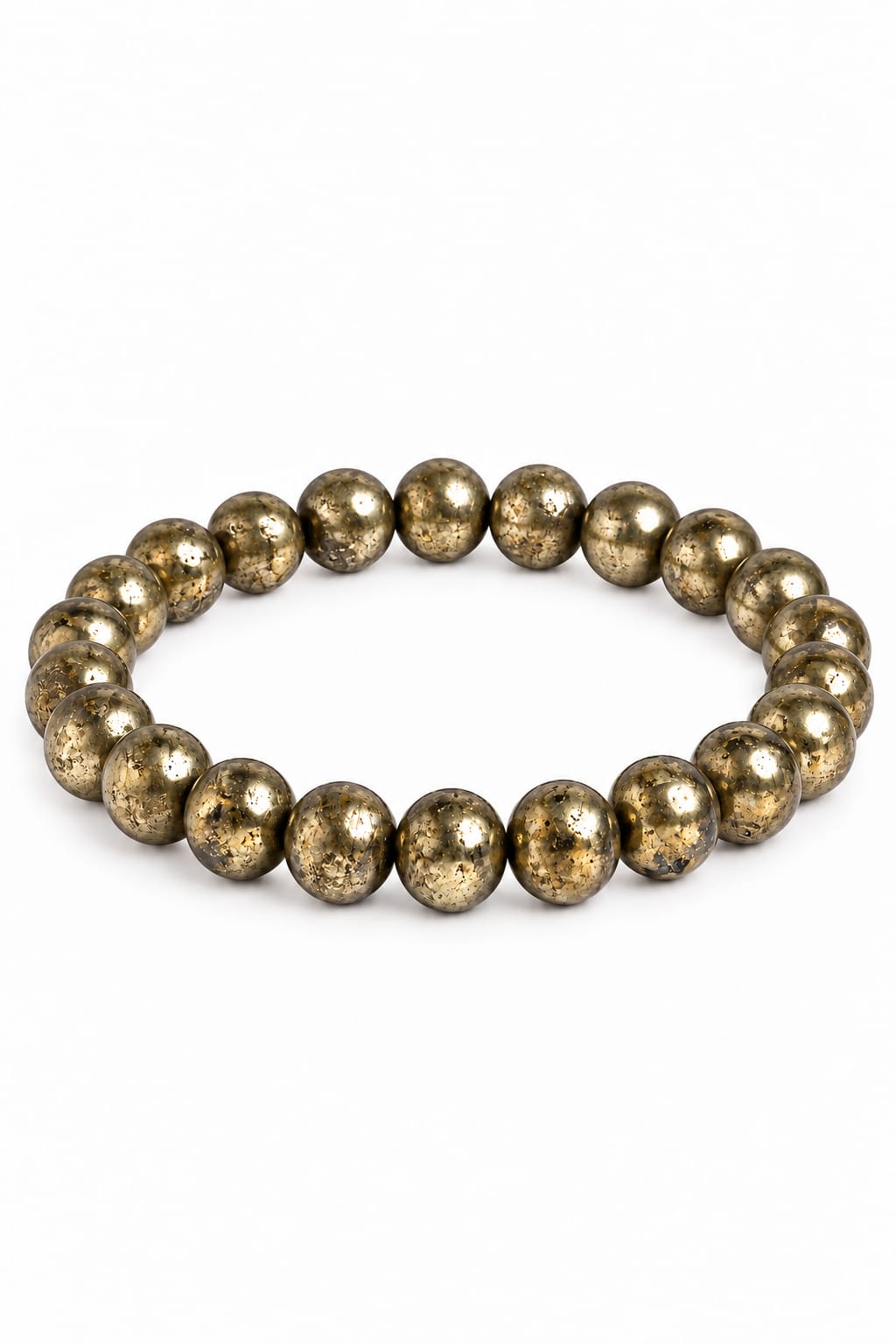 PYRITE GEMSTONE BRACELET FOR MEN & WOMEN