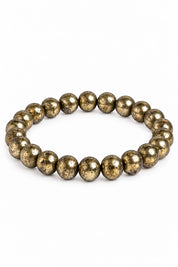 PYRITE GEMSTONE BRACELET FOR MEN & WOMEN