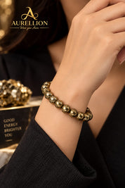 PYRITE GEMSTONE BRACELET FOR MEN & WOMEN