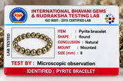 PYRITE GEMSTONE BRACELET FOR MEN & WOMEN