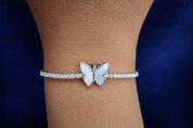 Flutter Grace Tennis Bracelet (BR 0515)