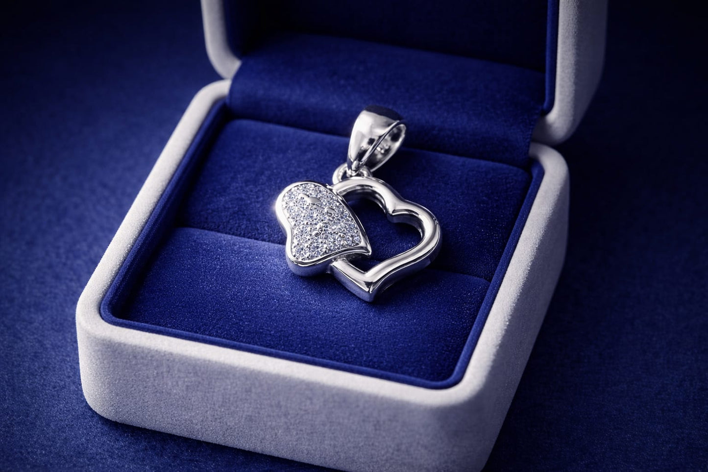 Eternal Love Heart Pendant RRJ0123-316