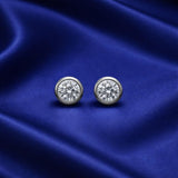 Classic Solitaire 925 Sterling Silver Stud Earrings PR408-169