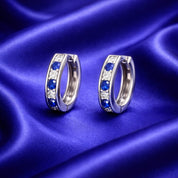 925 Sterling Silver Bali Hoop Earrings for Women | Classic Round Hoops | Lightweight Daily Wear | Hypoallergenic | Elegant Jewellery Gift PR401-095