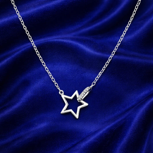 925 Sterling Silver Pendant with Chain for Women | Elegant Designer Necklace | Party, Daily Wear & Gifting Jewellery N507-DP1650