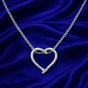 925 Sterling Silver Pendant with Chain for Women | Elegant Designer Necklace | Party, Daily Wear & Gifting Jewellery VR379-707