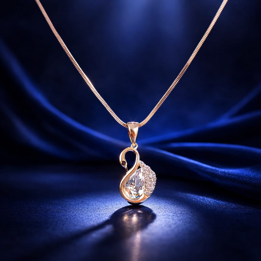 925 Sterling Silver Pendant Chain| Pendant Necklace For Women | Gifts for women | Certificate of Authenticity & 925 Stamp MY514-300