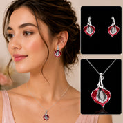 Aurellion Crimson Bloom Elegance Set