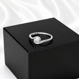 Aurellion Celeste Solitaire Ring (JmB5 -135)