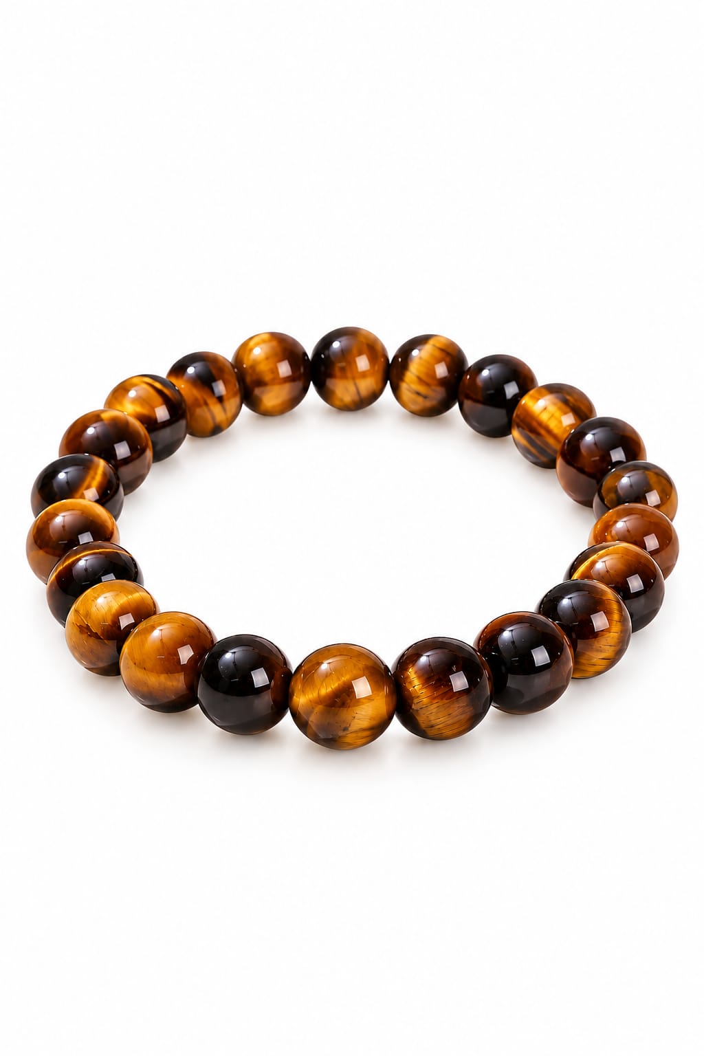Tiger Eye Bracelet - Natural Stones