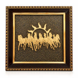 SURYA VASTU SEVEN HORSES FRAME