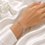 Celestine Charm Bracelet ⭐⭐⭐⭐⭐ (JRG393)