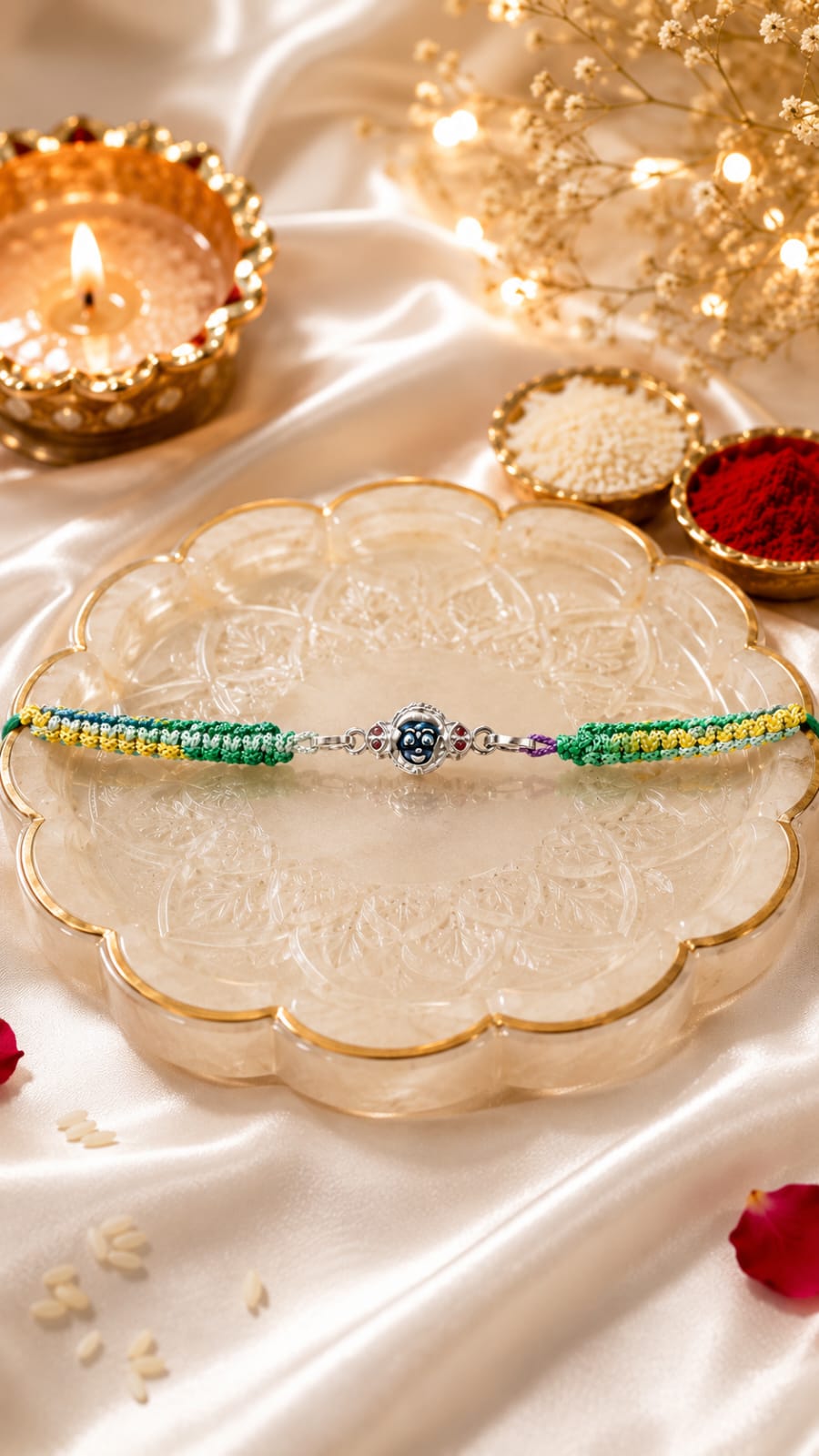 Chota Bheem Silver Rakhi 🙏