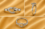 Eternal Embrace Heart Ring (r 5-0187)