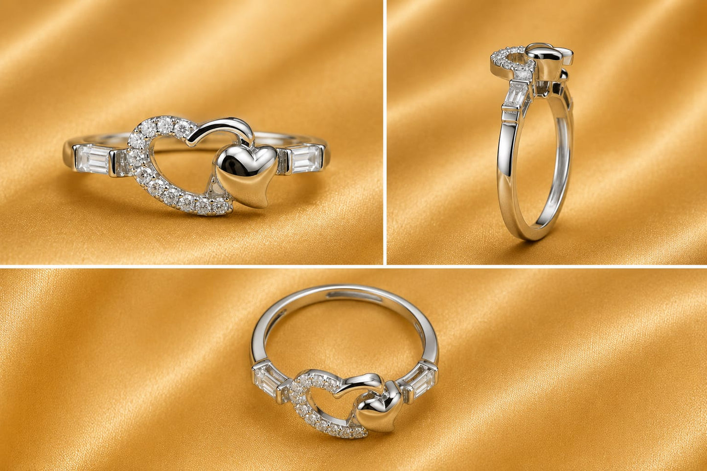 Eternal Embrace Heart Ring (r 5-0187)
