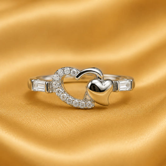 Eternal Embrace Heart Ring (r 5-0187)