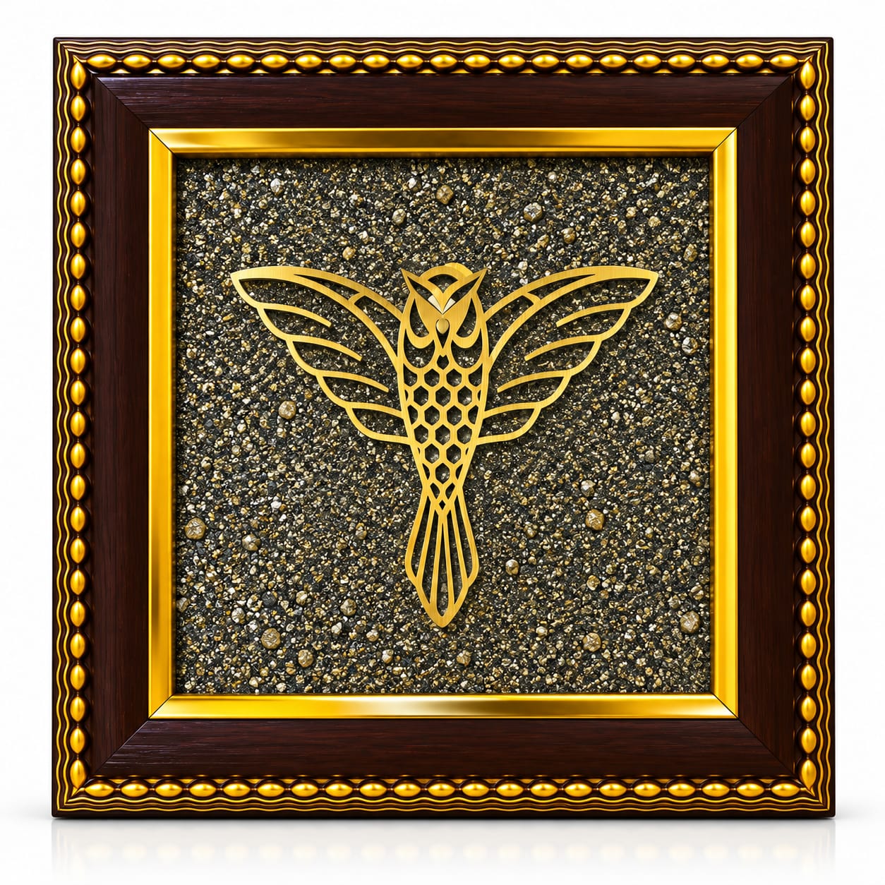 Divine Golden Tree of Life Wall Frame