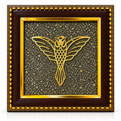 Divine Golden Tree of Life Wall Frame