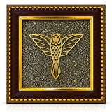 Divine Golden Tree of Life Wall Frame