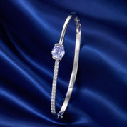Azure Halo Kada Bracelet (KBR 0756)
