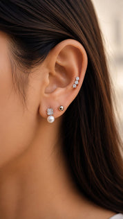 Pearl Prism Ear Stack Set (JC162)
