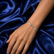 Eternal Hearts Charm Bracelet (BR 0286)