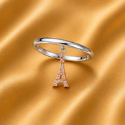 Parisian Charm Dangle Ring (0241)