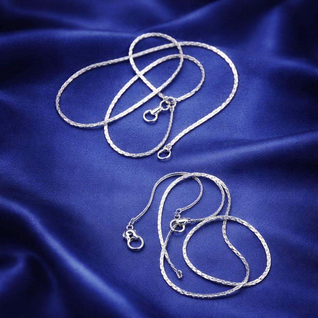 FlexiShine Adjustable Snake Anklet (Ank - 806 -1.99)