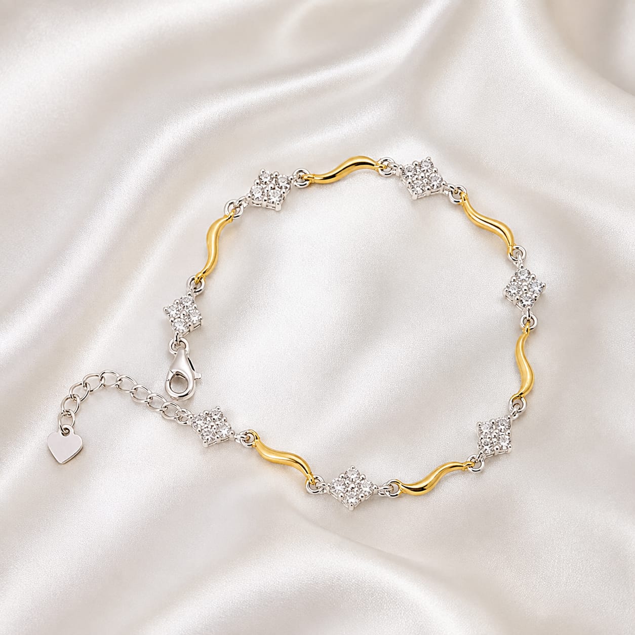 Aurea Wave Bracelet ✨💛 (JB692)
