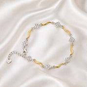 Aurea Wave Bracelet ✨💛 (JB692)