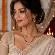 Celestial Bloom Mangalsutra (MRS 587)