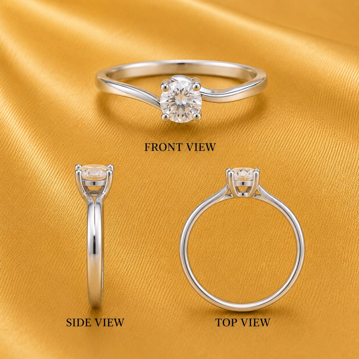 Solitaire Serenity Ring (01711)