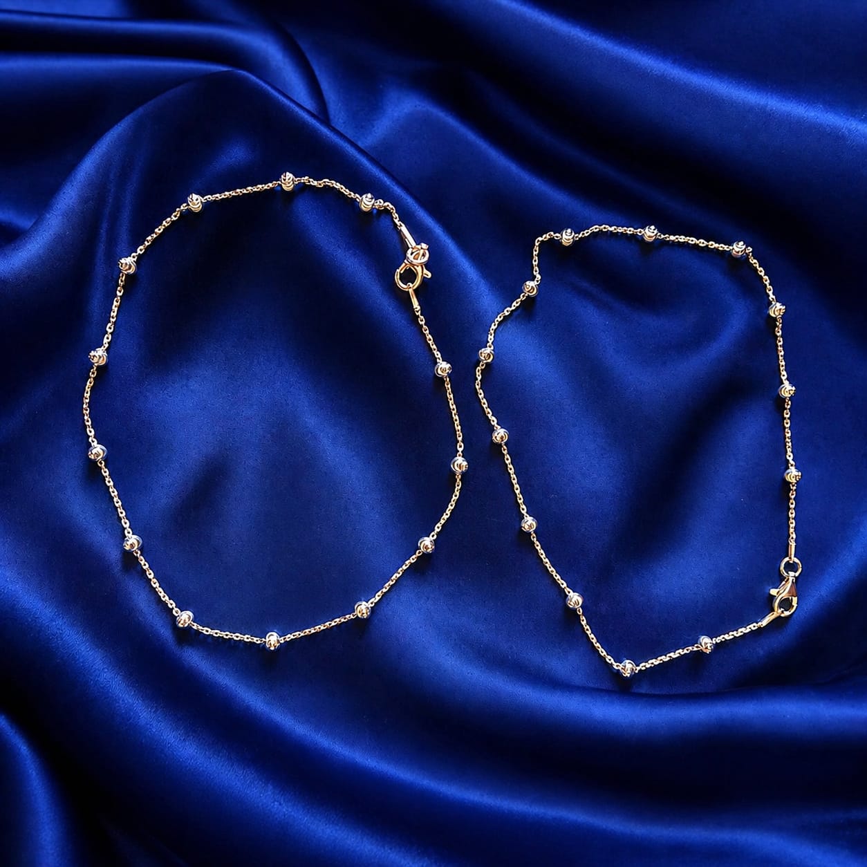 Golden Aura Bead Ankle (AM-0555)
