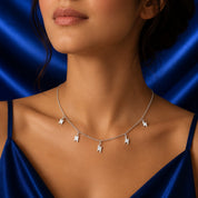Aurellion Volt Charm Silver Chain