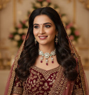Mughal Era Ruby Polki Bridal Collection