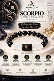 SCORPIO RASHI BRACELET