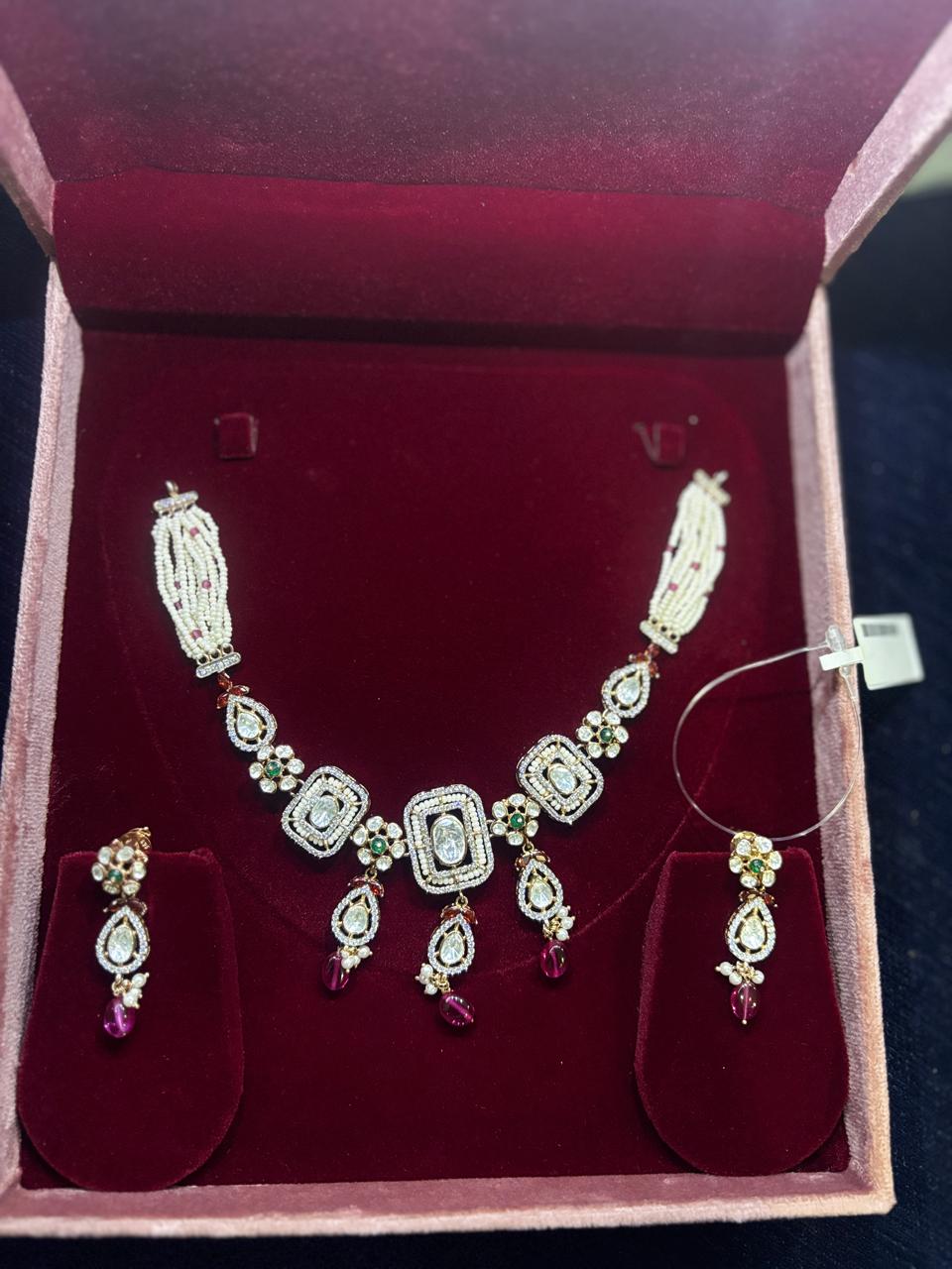 Mughal Era Ruby Polki Bridal Collection