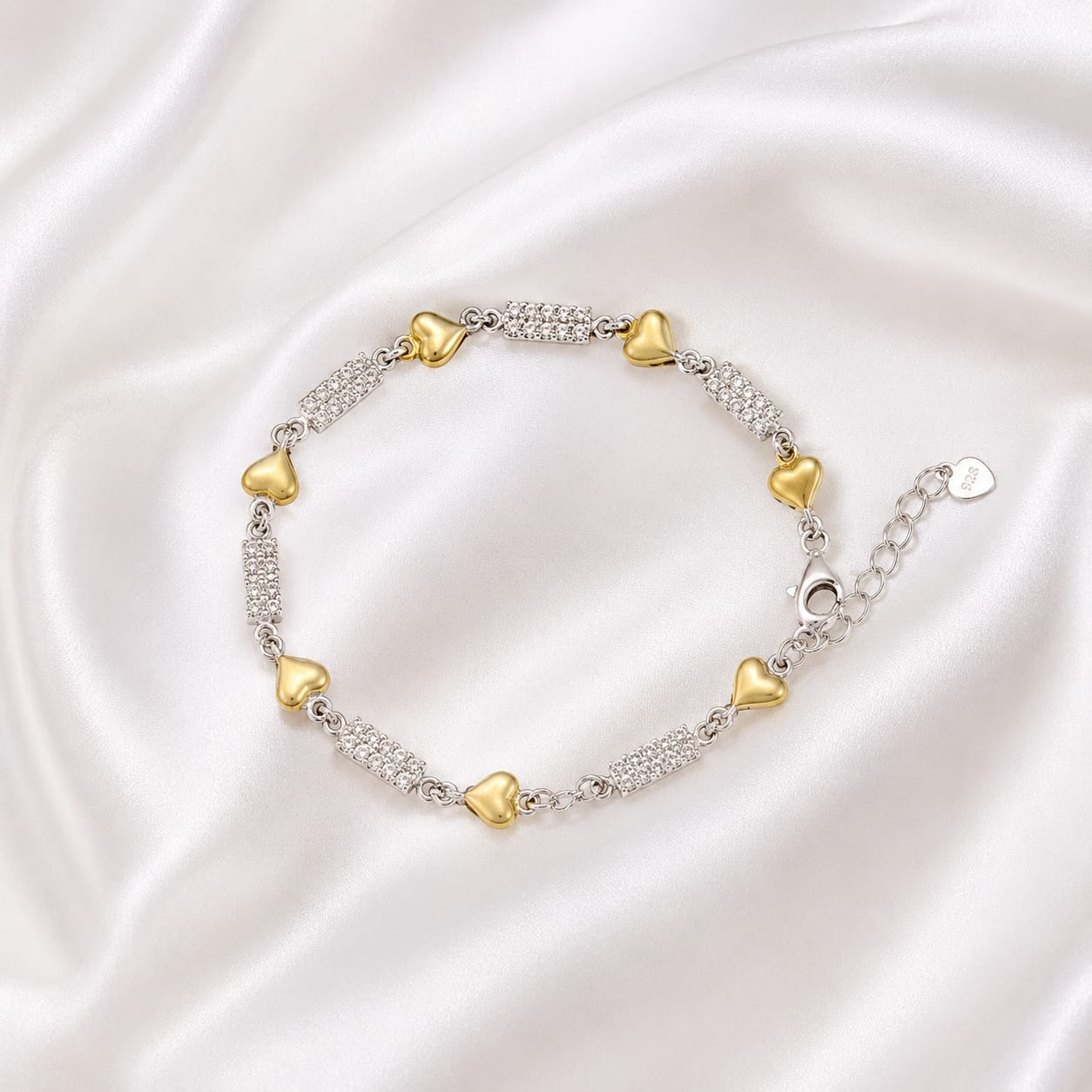 Golden Amoura Bracelet 💛✨ (JB655)
