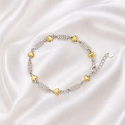 Golden Amoura Bracelet 💛✨ (JB655)