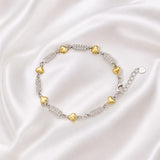 Golden Amoura Bracelet 💛✨ (JB655)
