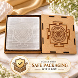 Selenite Plate