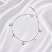 Kokoro 925 Heart Bracelet (JRG417)
