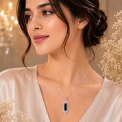Midnight Royale Pendant Necklace (JN4700)