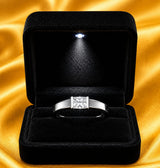 Princess Aura Solitaire Ring (0242)