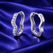 Wave Drip Hoops ⭐ (Pr 242)
