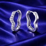 Wave Drip Hoops ⭐ (Pr 242)